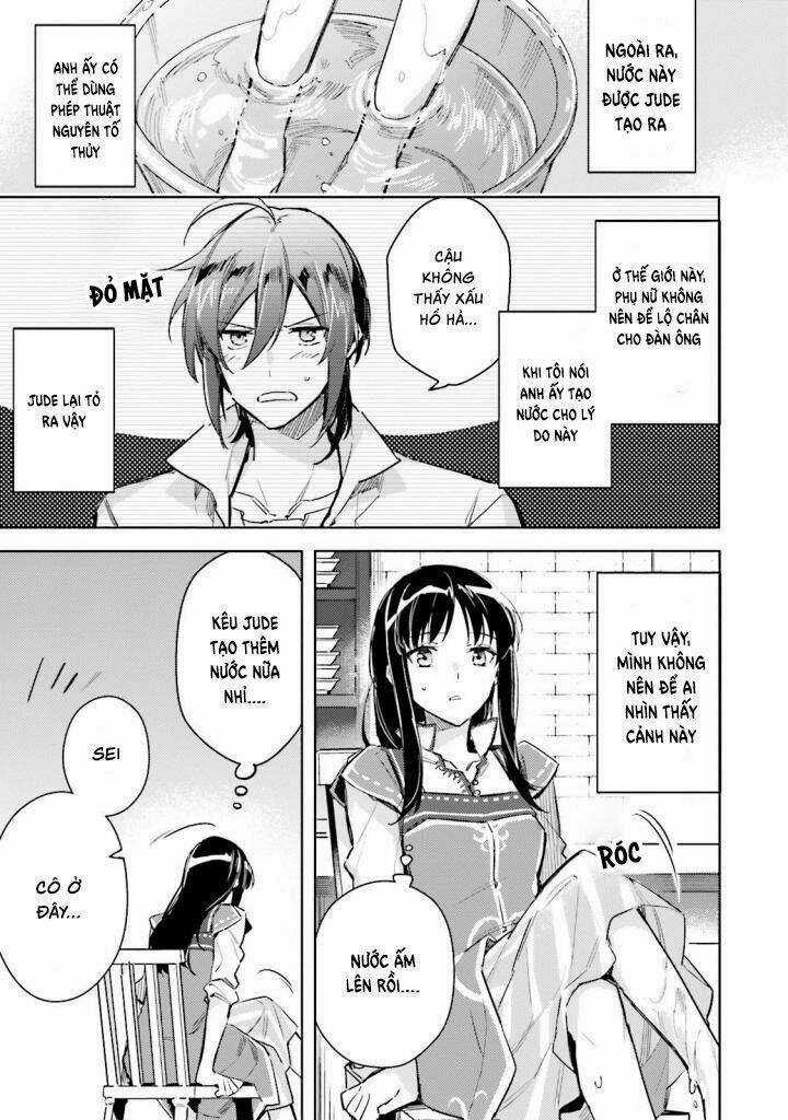 Seijo No Maryoku Wa Bannou Desu Chapter 4 trang 26