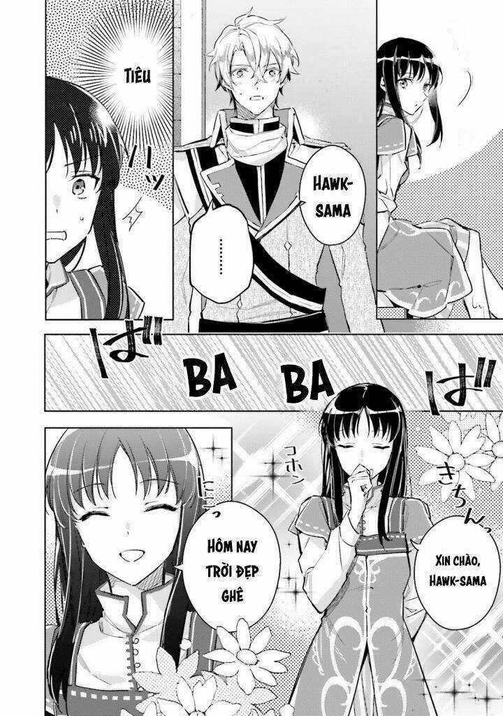 Seijo No Maryoku Wa Bannou Desu Chapter 4 trang 27