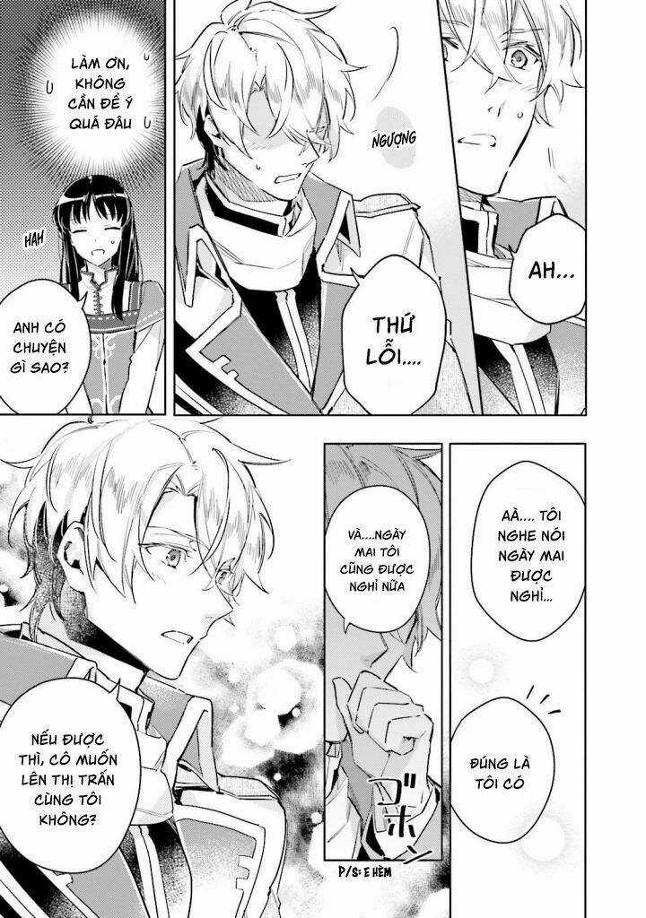 Seijo No Maryoku Wa Bannou Desu Chapter 4 trang 28