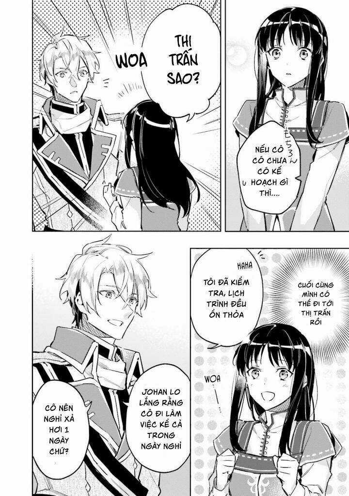 Seijo No Maryoku Wa Bannou Desu Chapter 4 trang 29