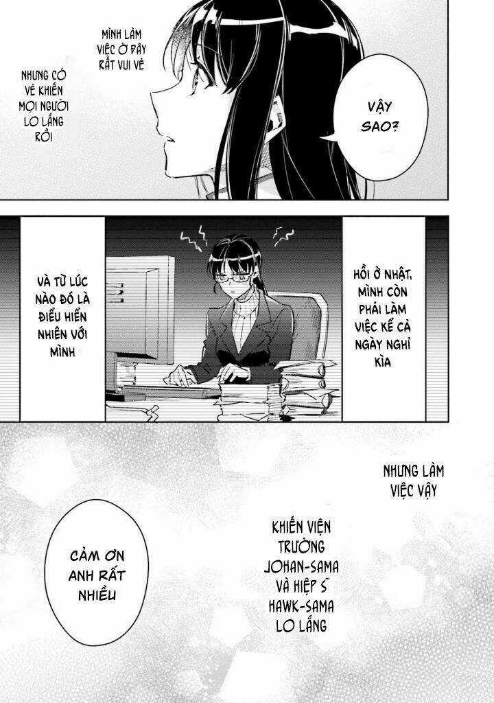 Seijo No Maryoku Wa Bannou Desu Chapter 4 trang 30