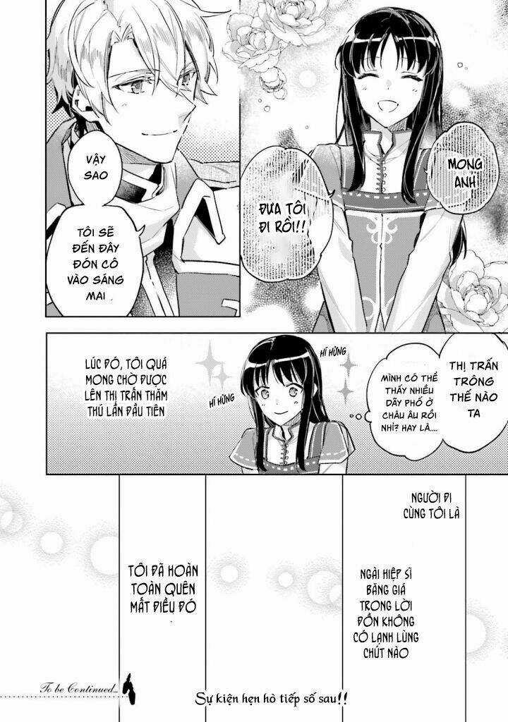 Seijo No Maryoku Wa Bannou Desu Chapter 4 trang 31