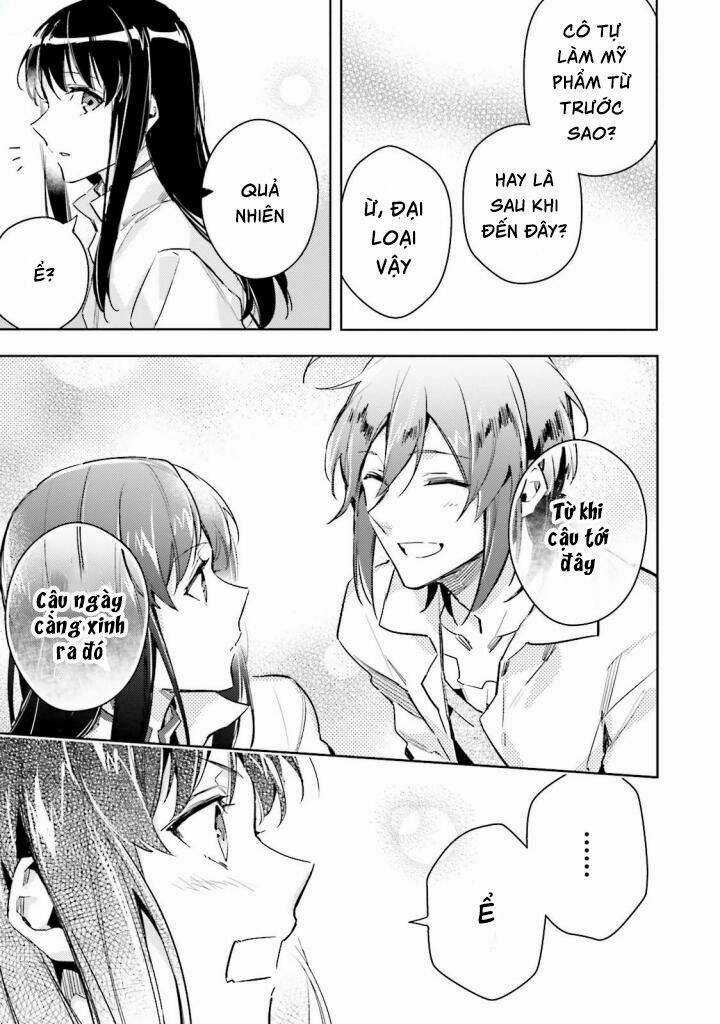 Seijo No Maryoku Wa Bannou Desu Chapter 4 trang 4