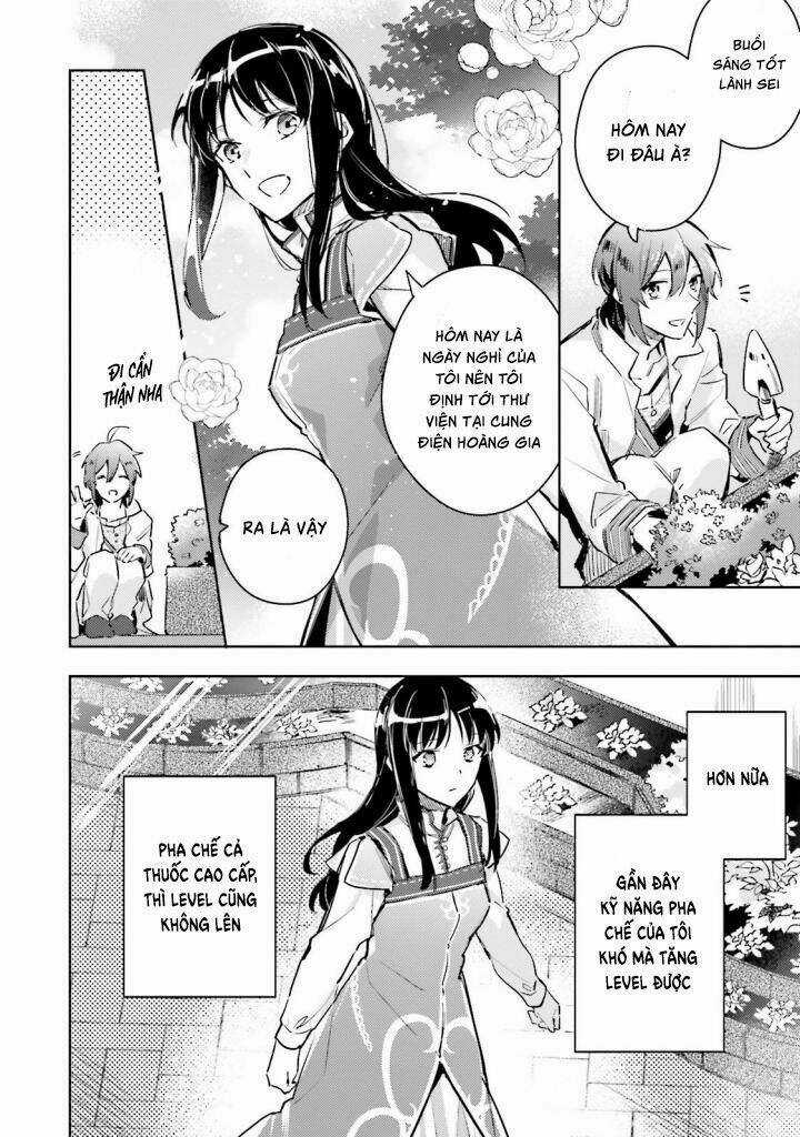 Seijo No Maryoku Wa Bannou Desu Chapter 4 trang 7