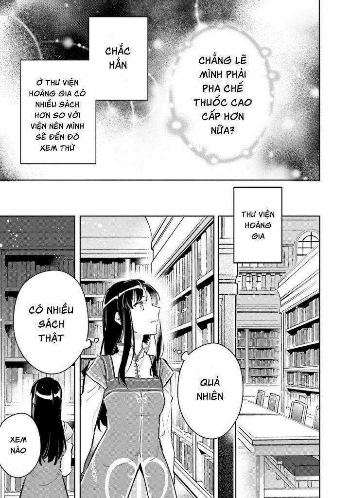 Seijo No Maryoku Wa Bannou Desu Chapter 4 trang 8