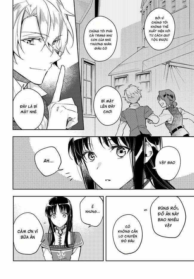 Seijo No Maryoku Wa Bannou Desu Chapter 5 trang 10