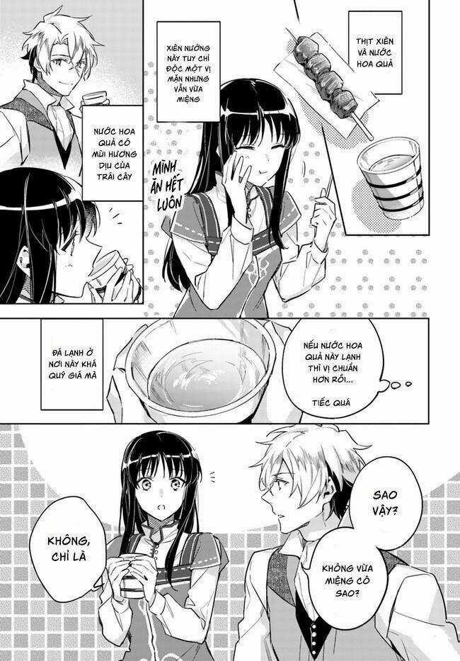 Seijo No Maryoku Wa Bannou Desu Chapter 5 trang 11