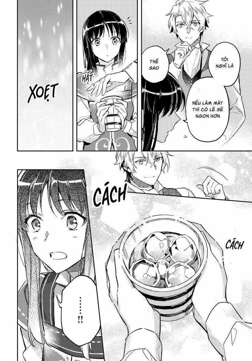 Seijo No Maryoku Wa Bannou Desu Chapter 5 trang 12