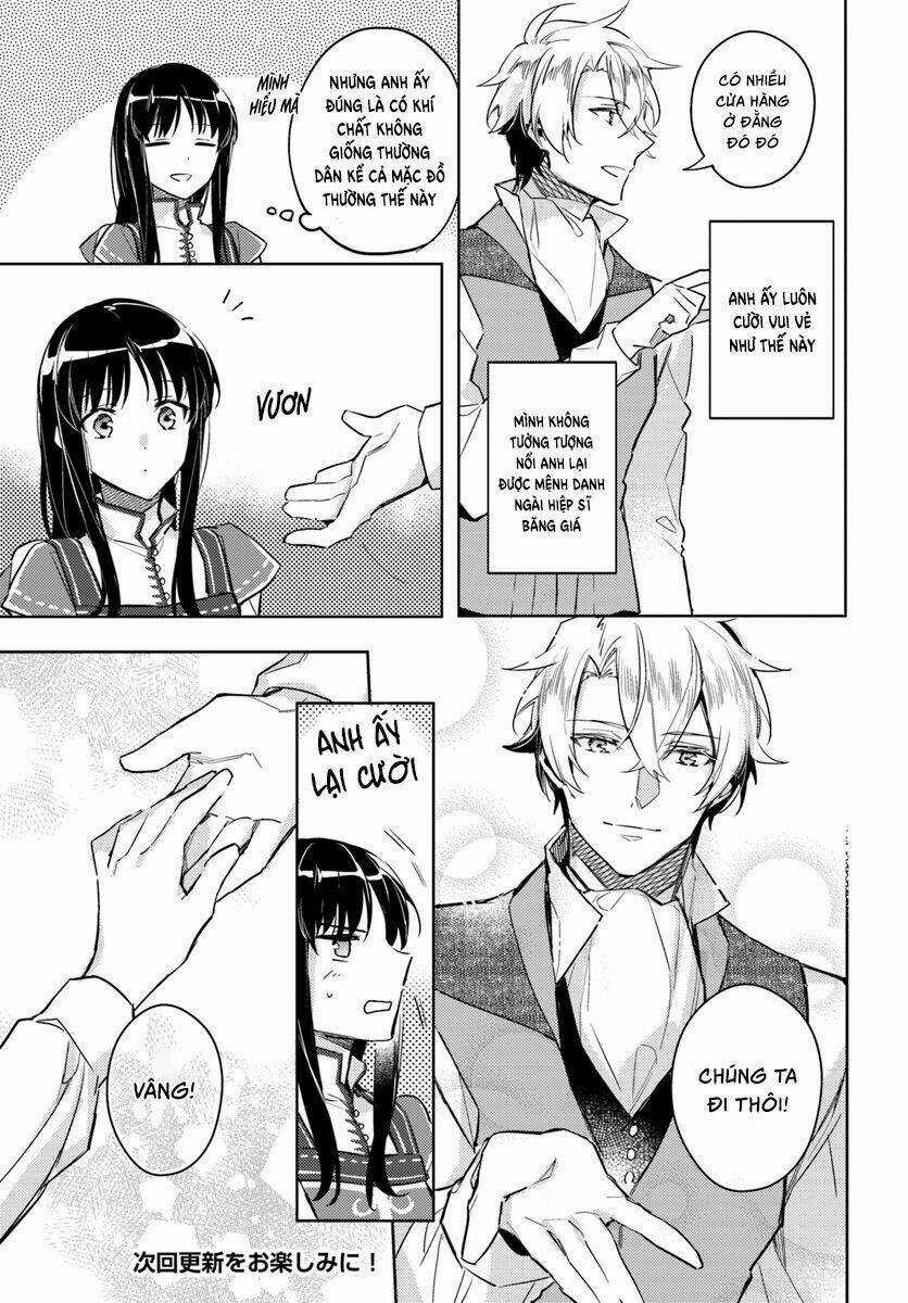 Seijo No Maryoku Wa Bannou Desu Chapter 5 trang 15