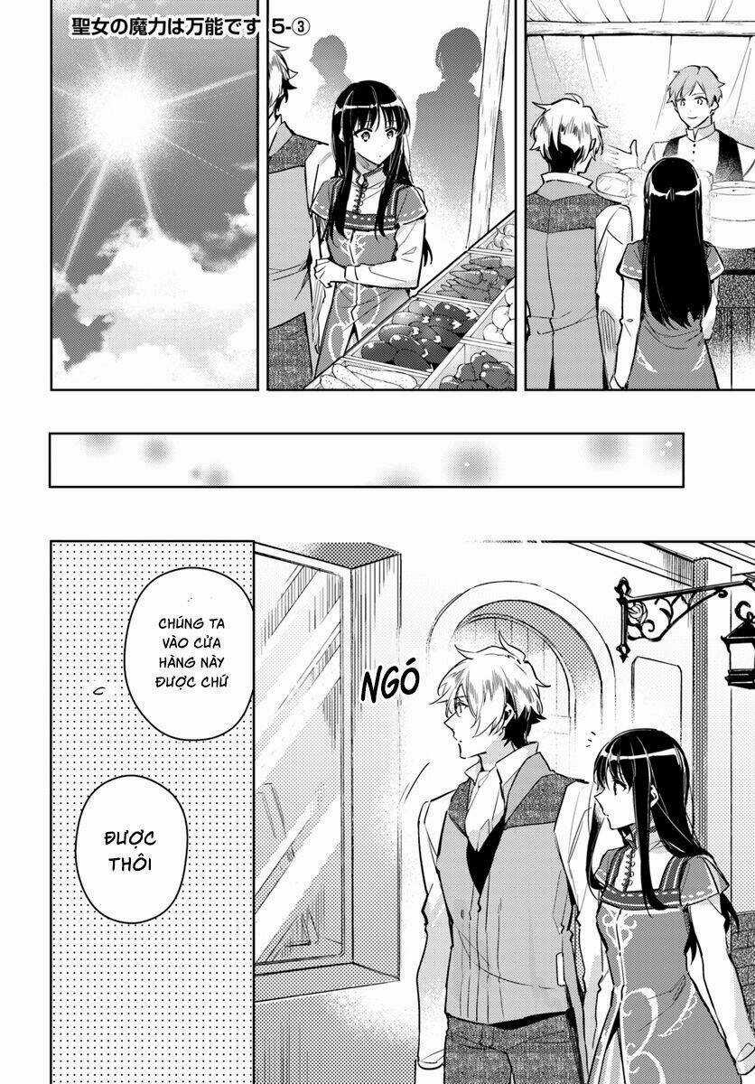 Seijo No Maryoku Wa Bannou Desu Chapter 5 trang 16