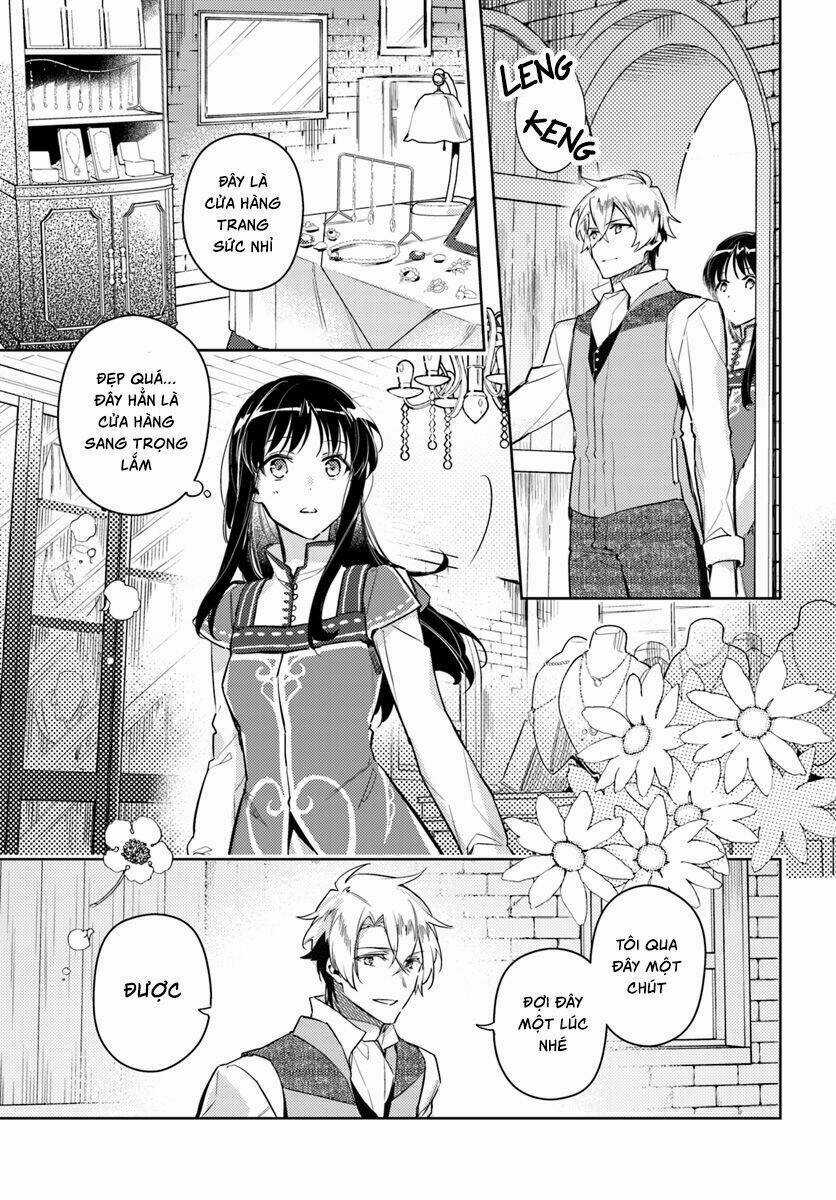 Seijo No Maryoku Wa Bannou Desu Chapter 5 trang 17