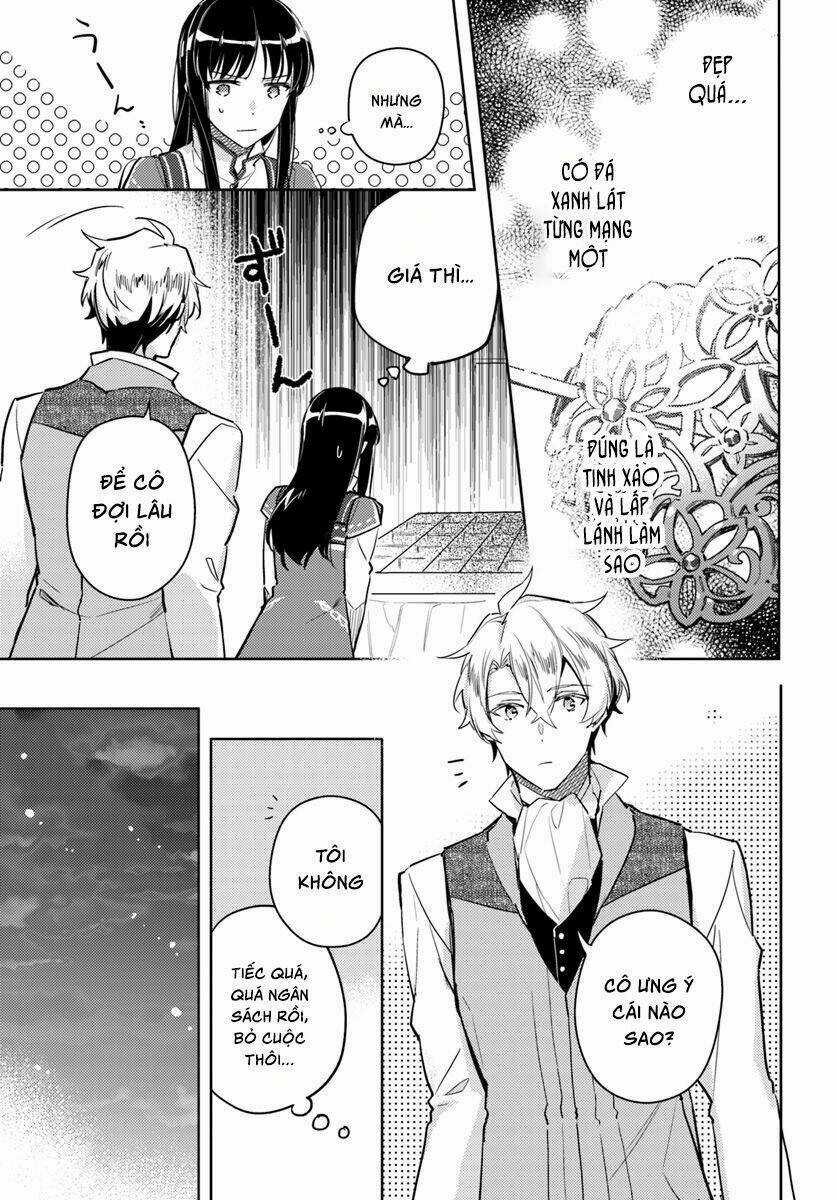 Seijo No Maryoku Wa Bannou Desu Chapter 5 trang 19