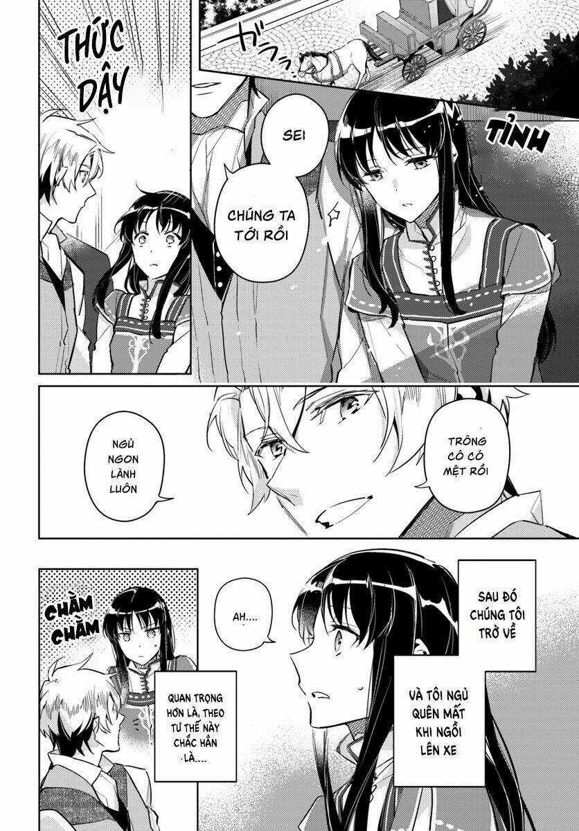 Seijo No Maryoku Wa Bannou Desu Chapter 5 trang 20