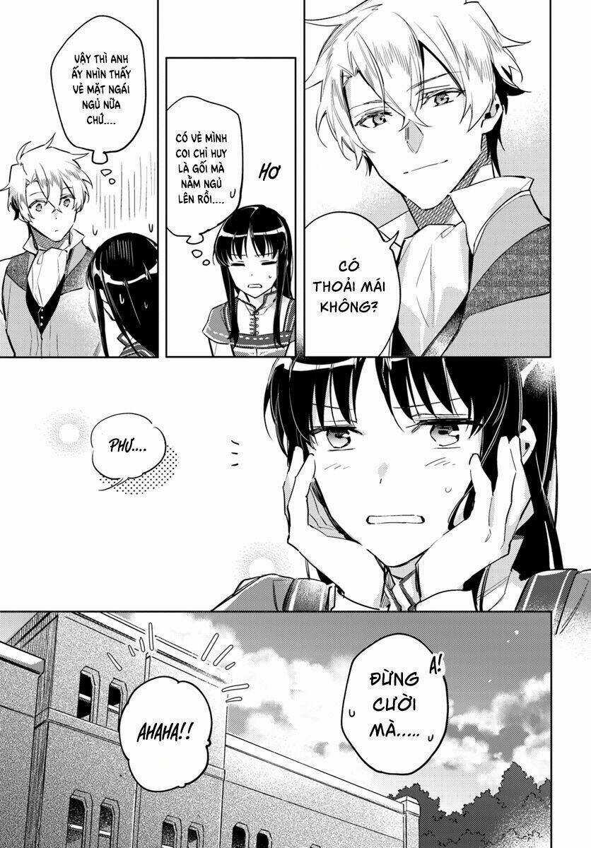 Seijo No Maryoku Wa Bannou Desu Chapter 5 trang 21