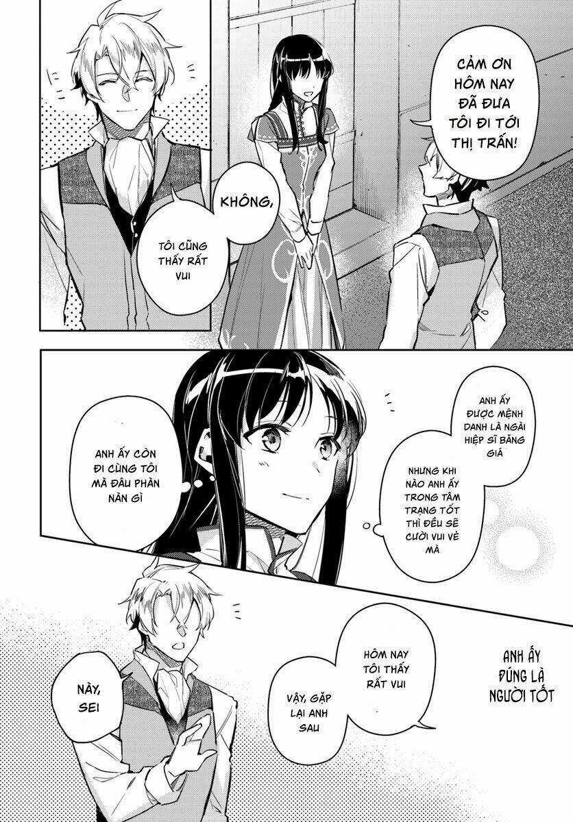 Seijo No Maryoku Wa Bannou Desu Chapter 5 trang 22