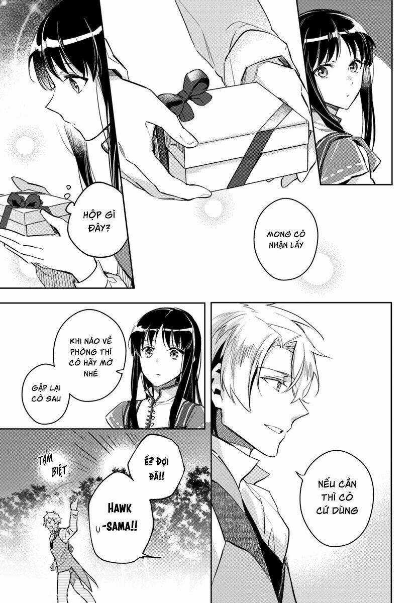 Seijo No Maryoku Wa Bannou Desu Chapter 5 trang 23