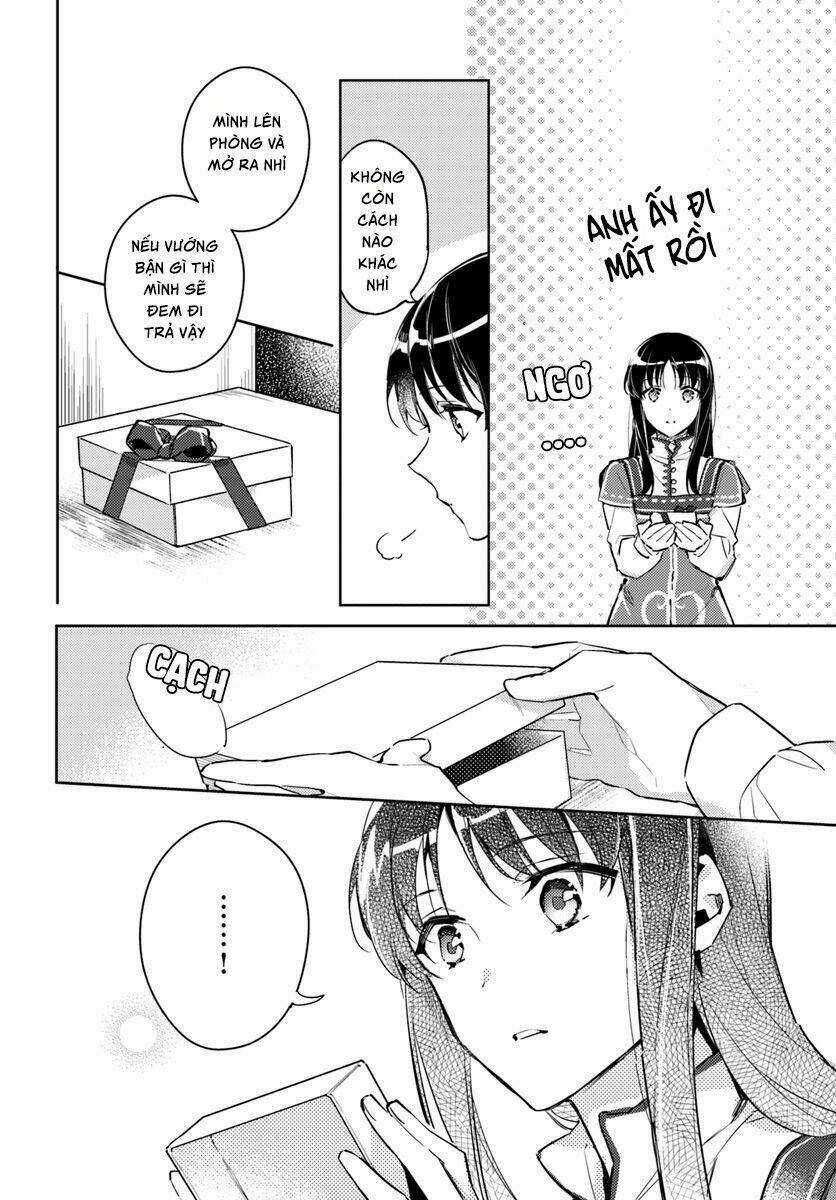 Seijo No Maryoku Wa Bannou Desu Chapter 5 trang 24