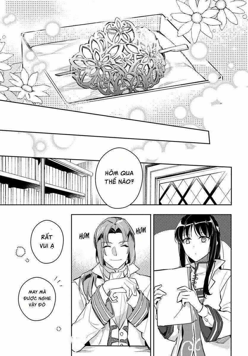 Seijo No Maryoku Wa Bannou Desu Chapter 5 trang 25