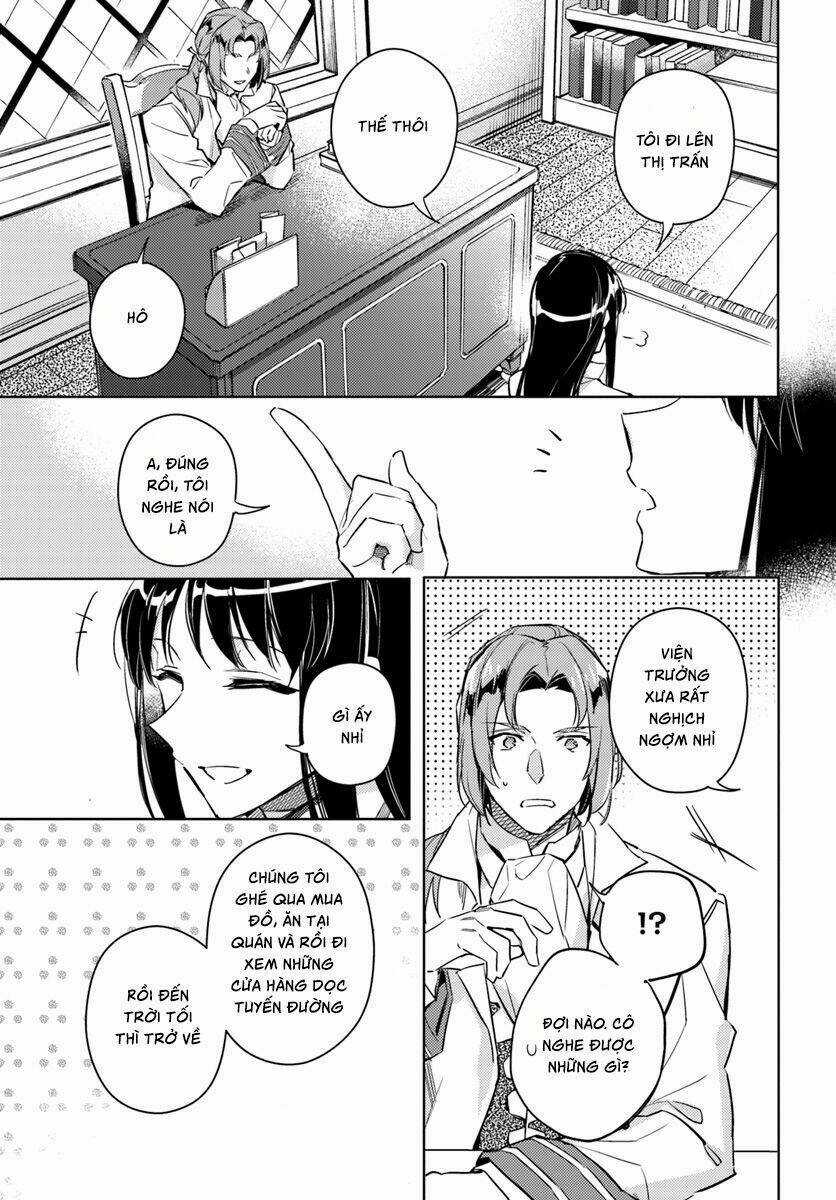 Seijo No Maryoku Wa Bannou Desu Chapter 5 trang 27