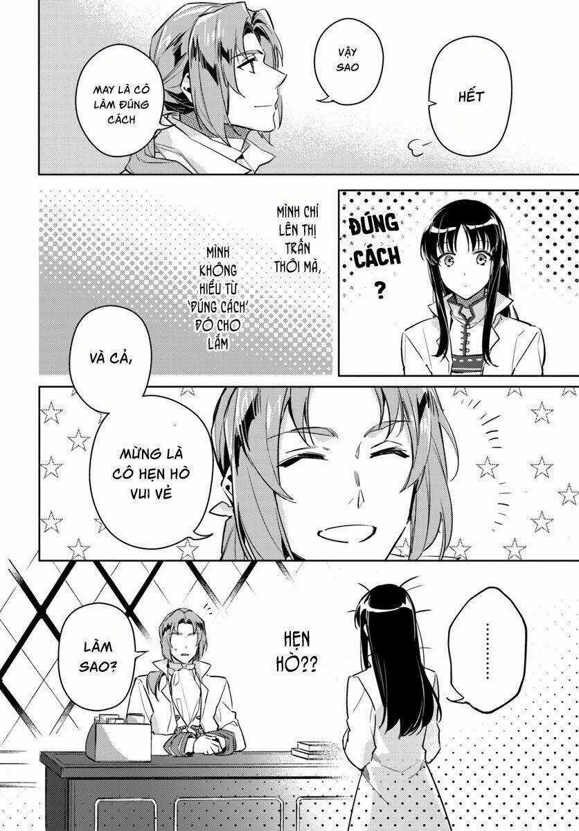 Seijo No Maryoku Wa Bannou Desu Chapter 5 trang 28