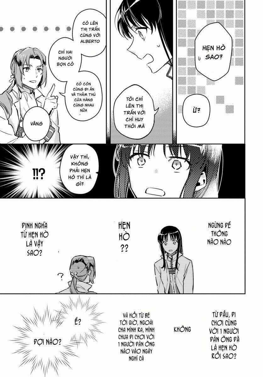 Seijo No Maryoku Wa Bannou Desu Chapter 5 trang 29