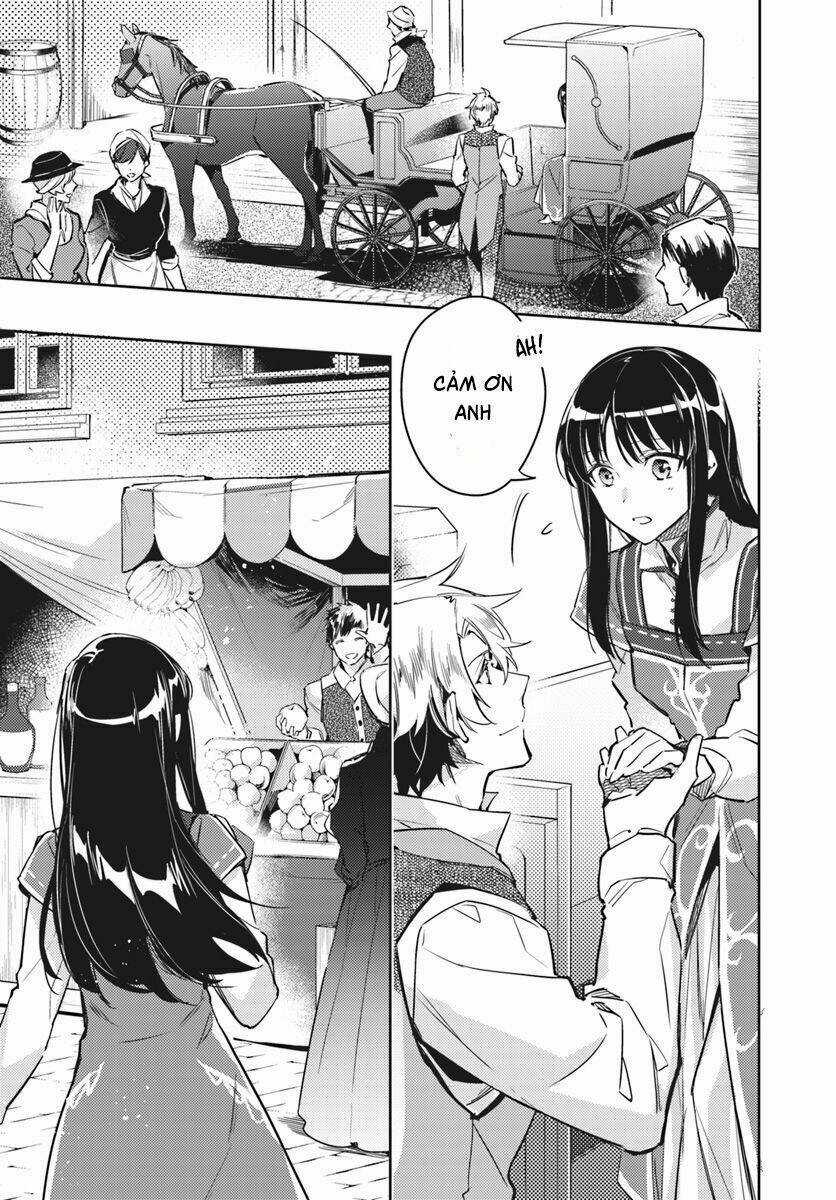 Seijo No Maryoku Wa Bannou Desu Chapter 5 trang 3