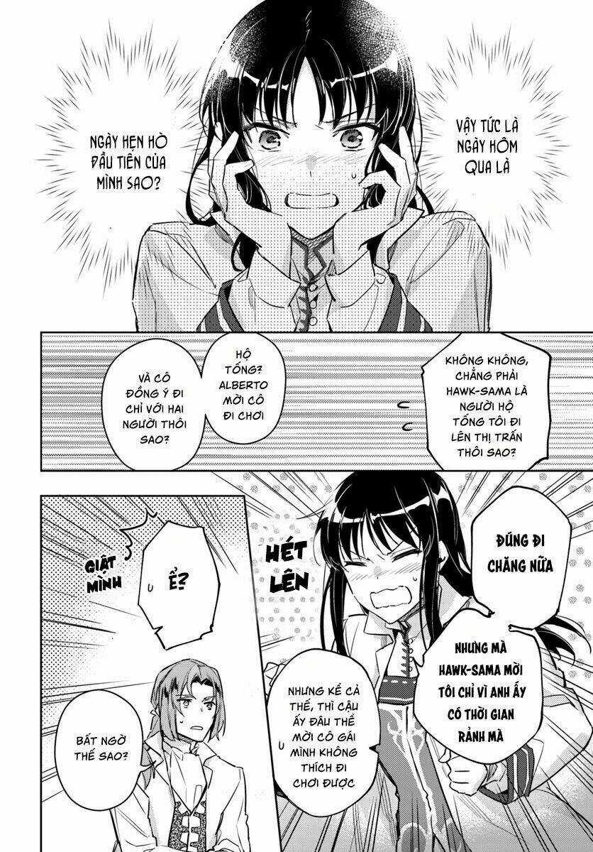 Seijo No Maryoku Wa Bannou Desu Chapter 5 trang 30