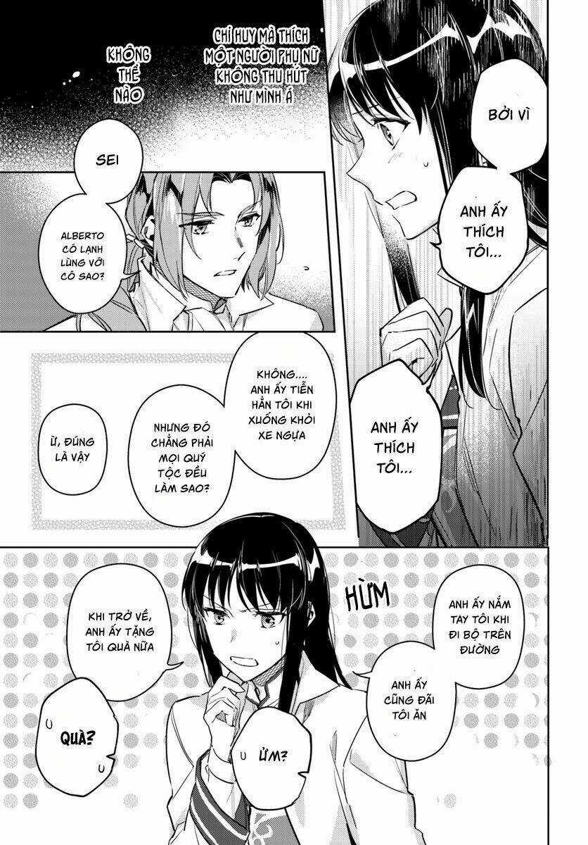 Seijo No Maryoku Wa Bannou Desu Chapter 5 trang 31