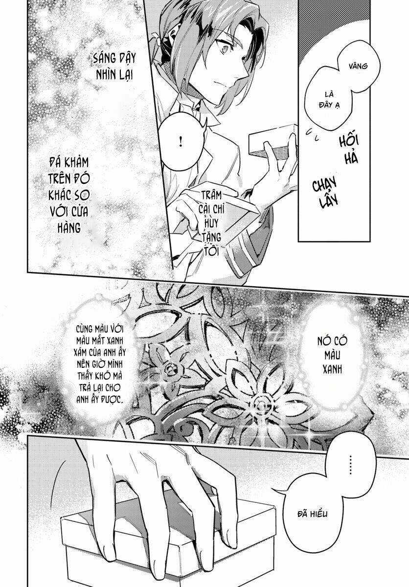 Seijo No Maryoku Wa Bannou Desu Chapter 5 trang 32