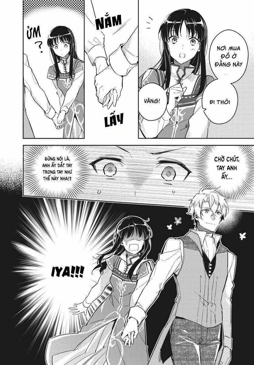 Seijo No Maryoku Wa Bannou Desu Chapter 5 trang 4