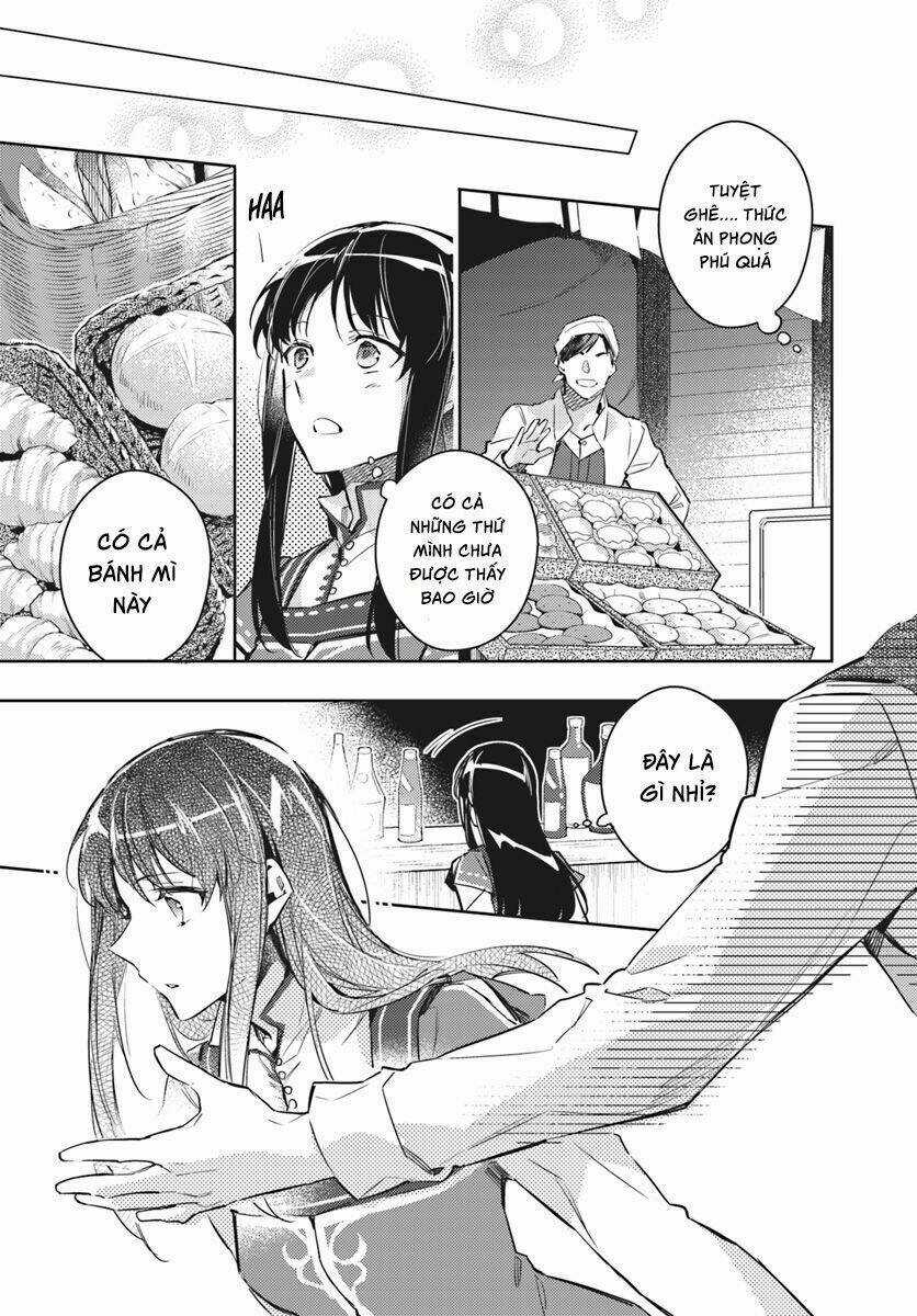 Seijo No Maryoku Wa Bannou Desu Chapter 5 trang 5