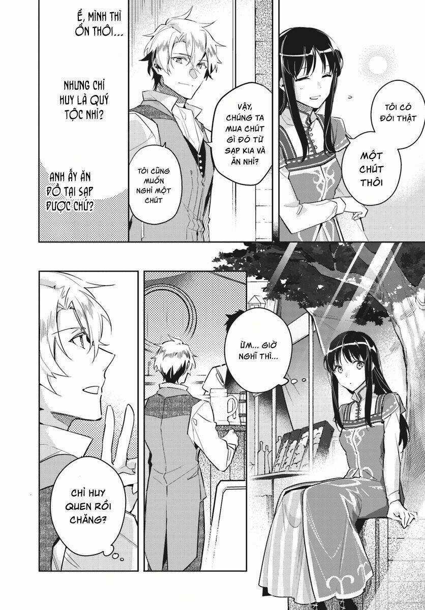 Seijo No Maryoku Wa Bannou Desu Chapter 5 trang 8