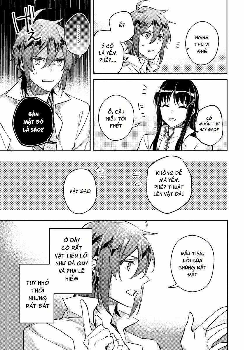 Seijo No Maryoku Wa Bannou Desu Chapter 6.1 trang 10