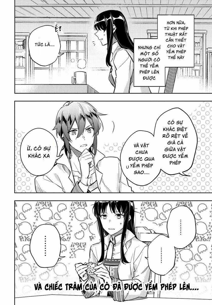 Seijo No Maryoku Wa Bannou Desu Chapter 6.1 trang 11