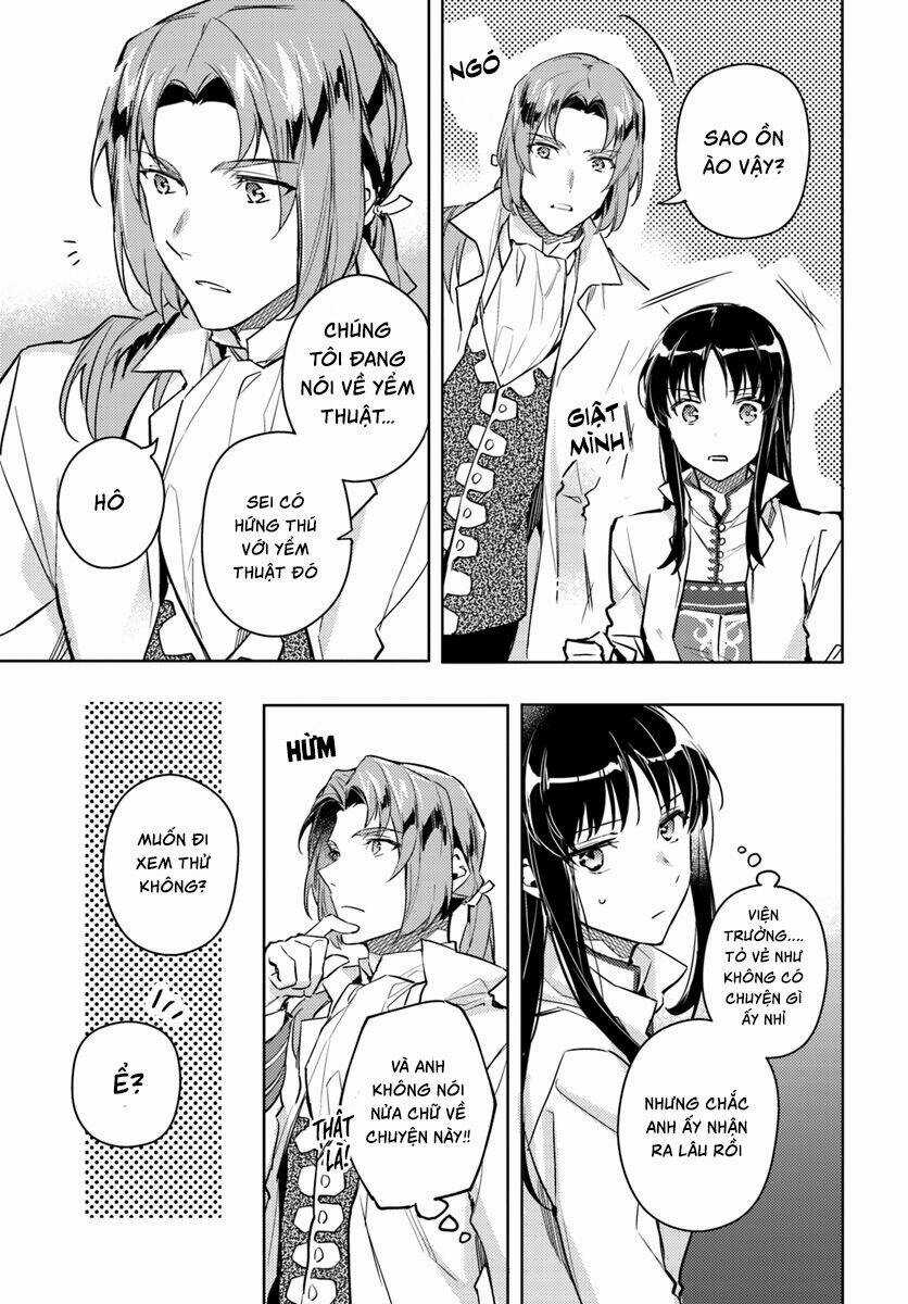 Seijo No Maryoku Wa Bannou Desu Chapter 6.1 trang 12