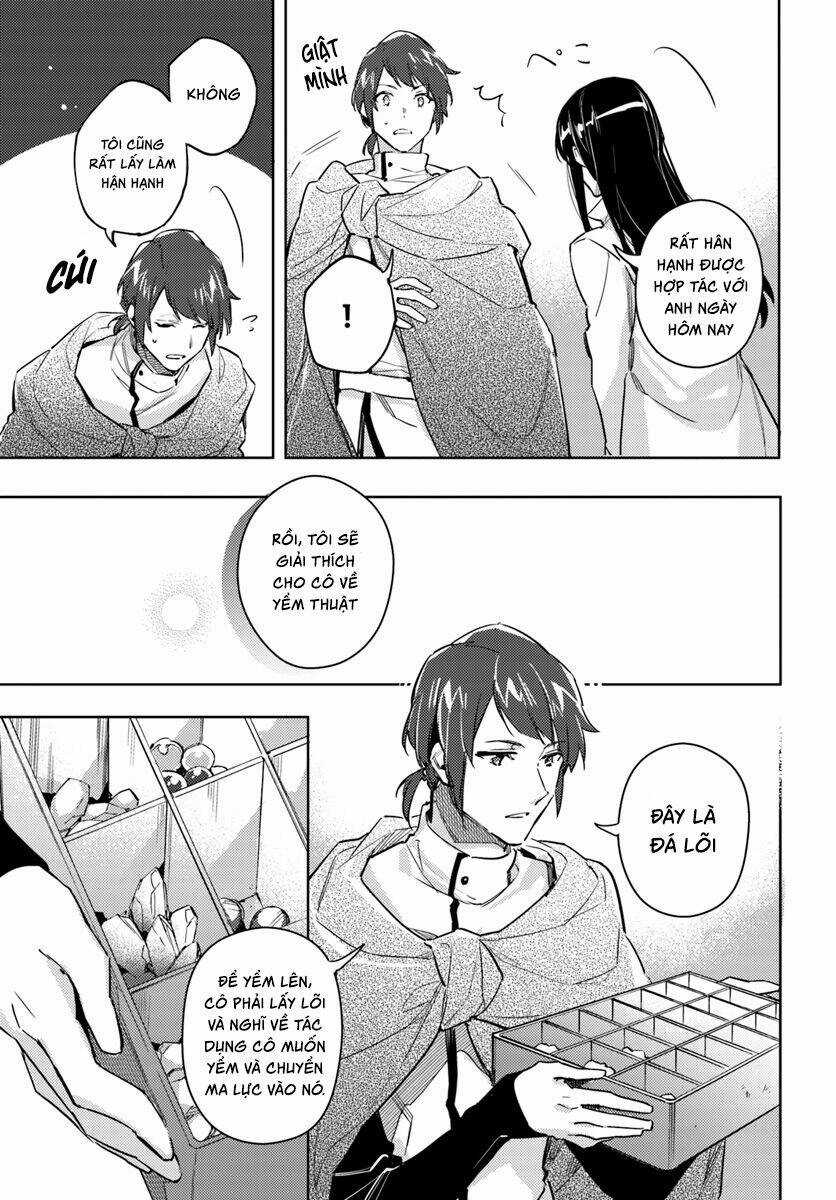 Seijo No Maryoku Wa Bannou Desu Chapter 6.1 trang 16