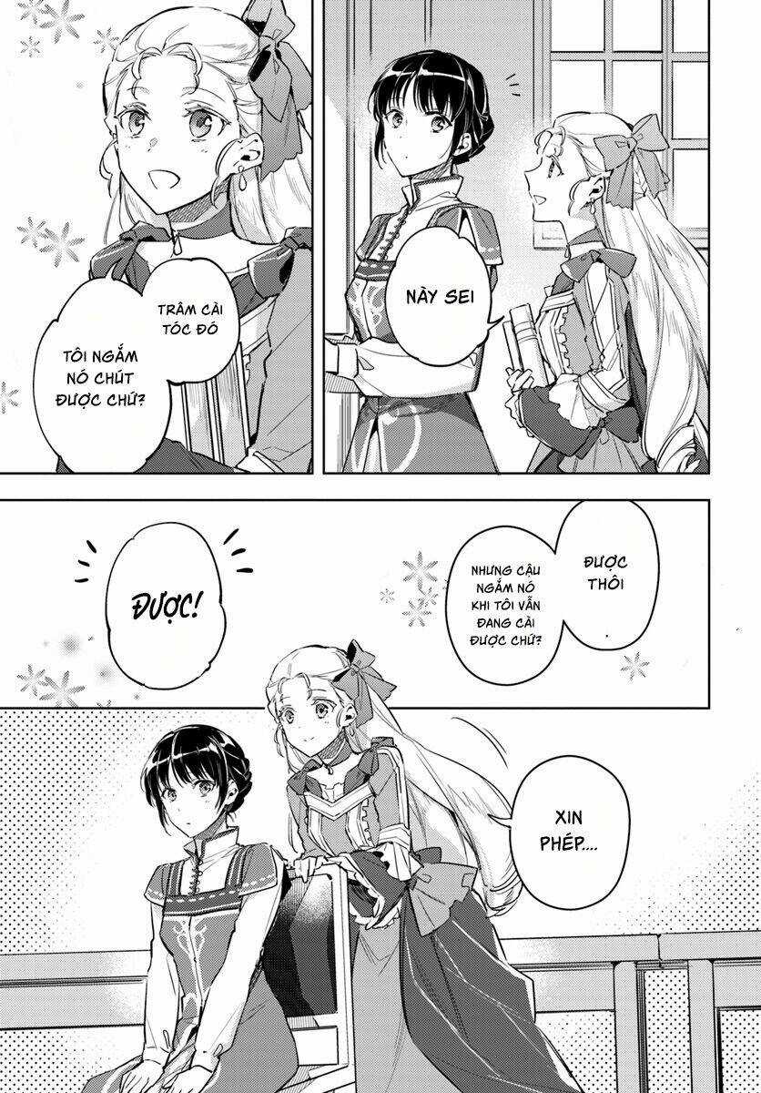 Seijo No Maryoku Wa Bannou Desu Chapter 6.1 trang 2