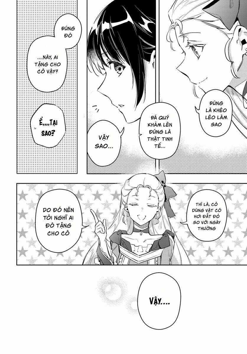 Seijo No Maryoku Wa Bannou Desu Chapter 6.1 trang 3