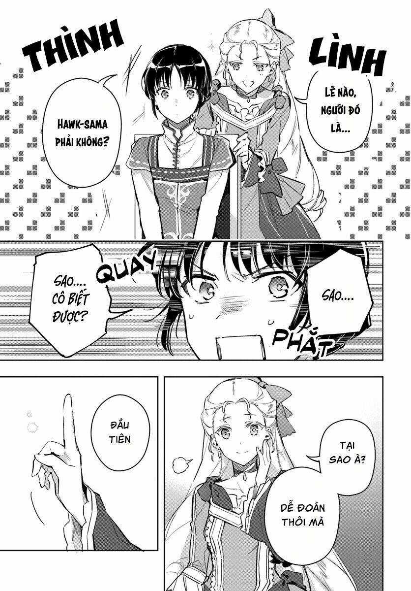 Seijo No Maryoku Wa Bannou Desu Chapter 6.1 trang 4