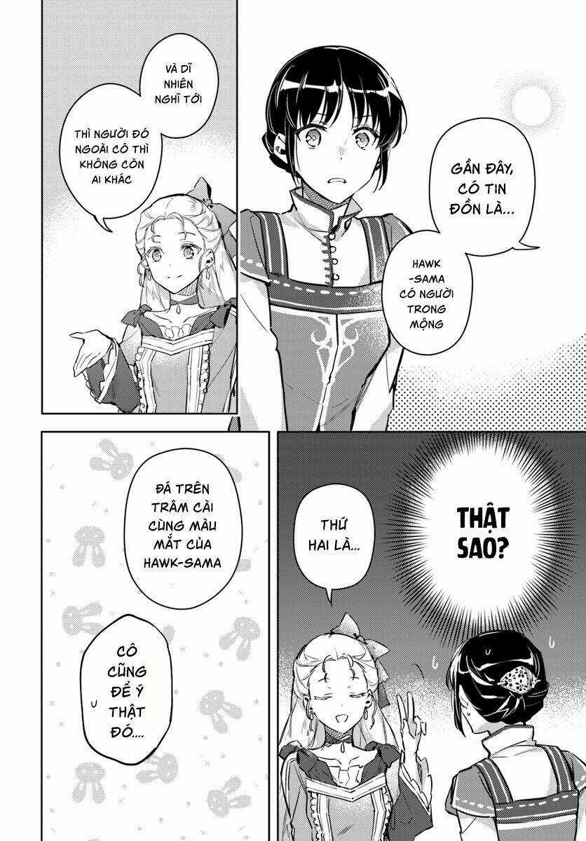 Seijo No Maryoku Wa Bannou Desu Chapter 6.1 trang 5