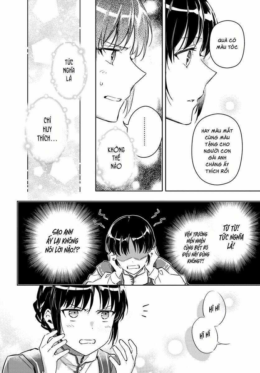 Seijo No Maryoku Wa Bannou Desu Chapter 6.1 trang 7