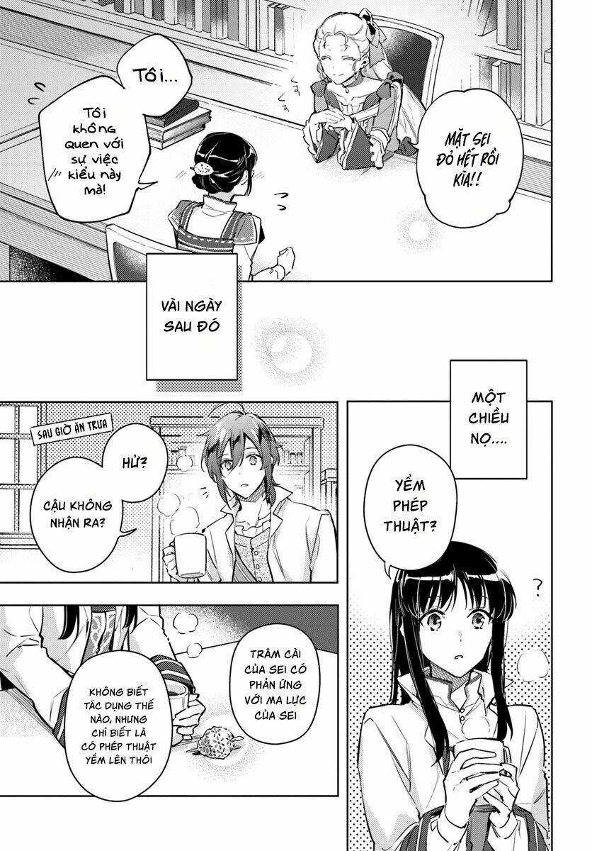 Seijo No Maryoku Wa Bannou Desu Chapter 6.1 trang 8