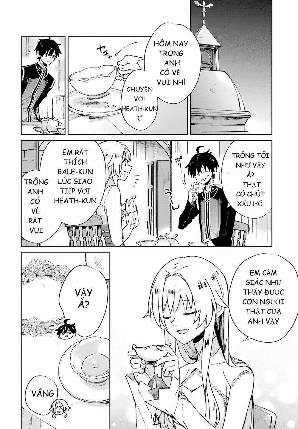 Seijo-Sama Wo Amayakashitai! Tadashi Yuusha, Omae Wa Dame Da Chapter 1 trang 17