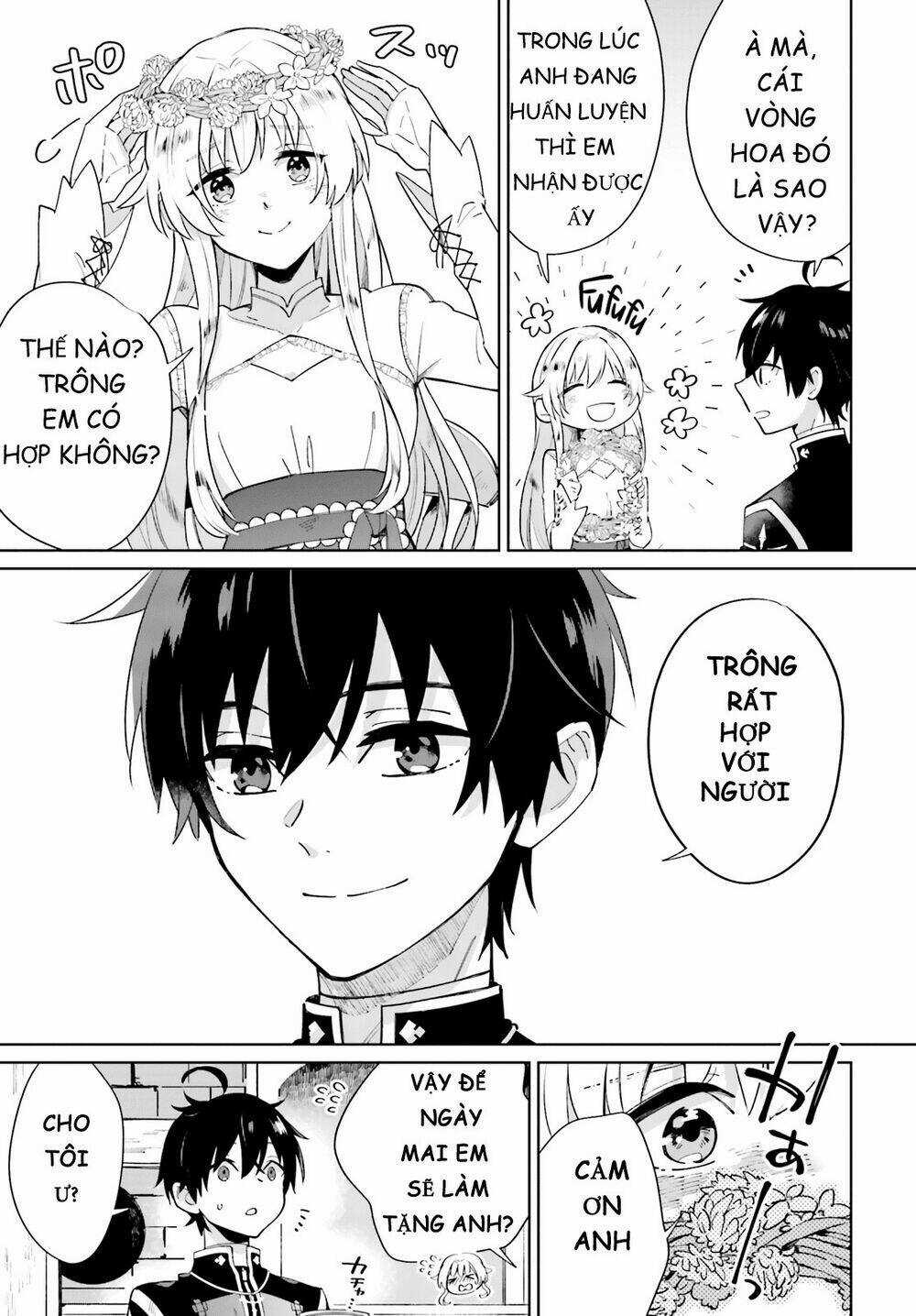 Seijo-Sama Wo Amayakashitai! Tadashi Yuusha, Omae Wa Dame Da Chapter 1 trang 18