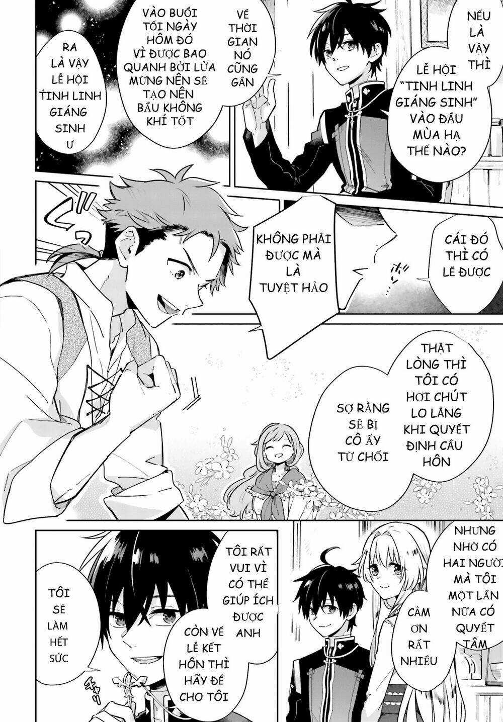 Seijo-Sama Wo Amayakashitai! Tadashi Yuusha, Omae Wa Dame Da Chapter 1 trang 23