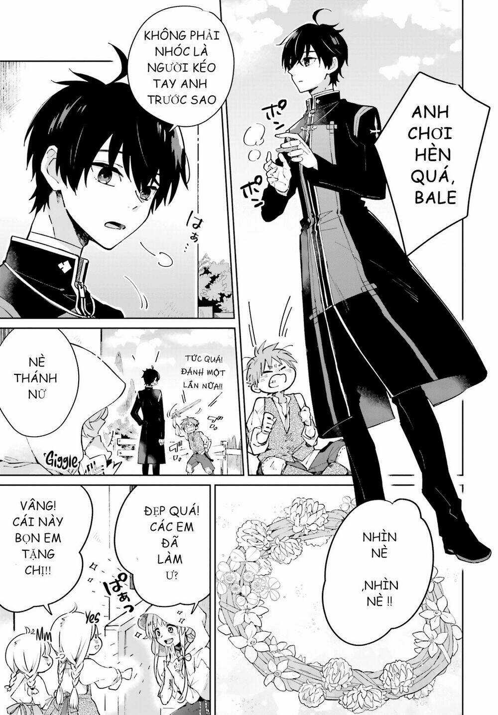Seijo-Sama Wo Amayakashitai! Tadashi Yuusha, Omae Wa Dame Da Chapter 1 trang 8