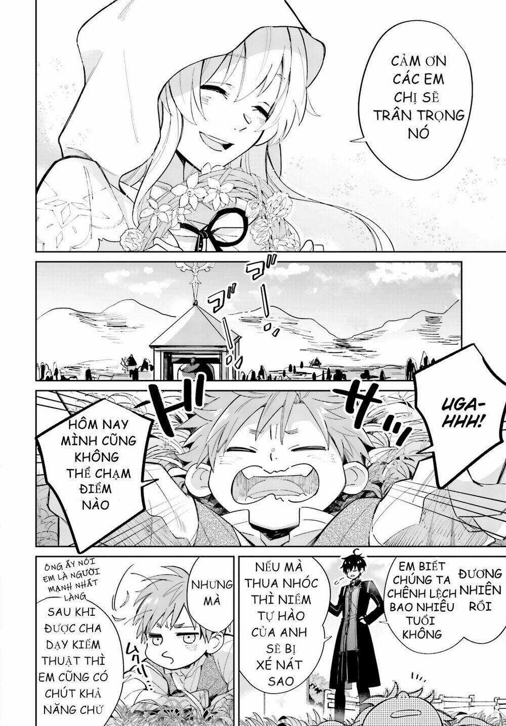 Seijo-Sama Wo Amayakashitai! Tadashi Yuusha, Omae Wa Dame Da Chapter 1 trang 9