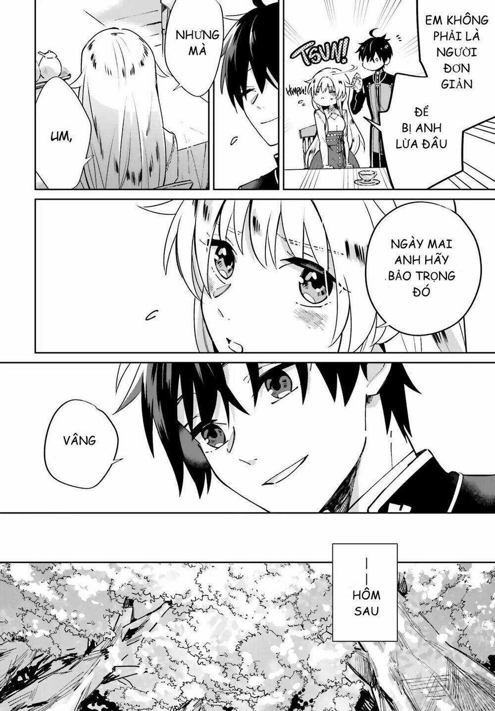 Seijo-Sama Wo Amayakashitai! Tadashi Yuusha, Omae Wa Dame Da Chapter 2 trang 10