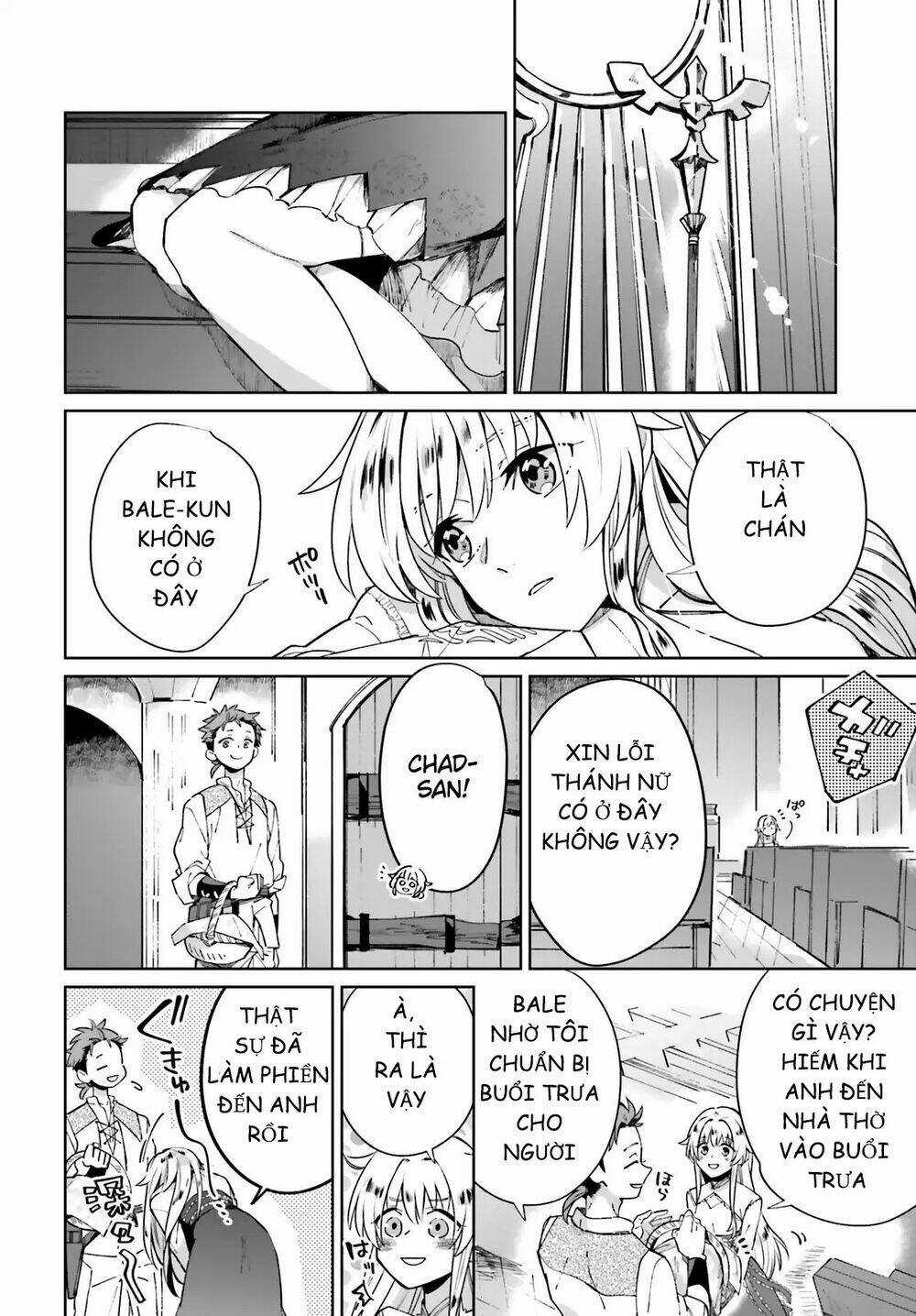 Seijo-Sama Wo Amayakashitai! Tadashi Yuusha, Omae Wa Dame Da Chapter 2 trang 12