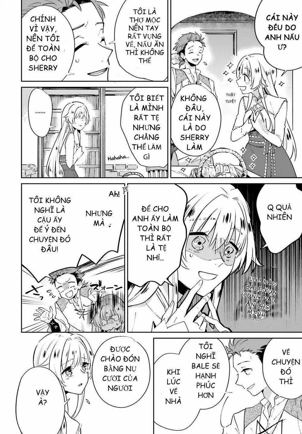 Seijo-Sama Wo Amayakashitai! Tadashi Yuusha, Omae Wa Dame Da Chapter 2 trang 14